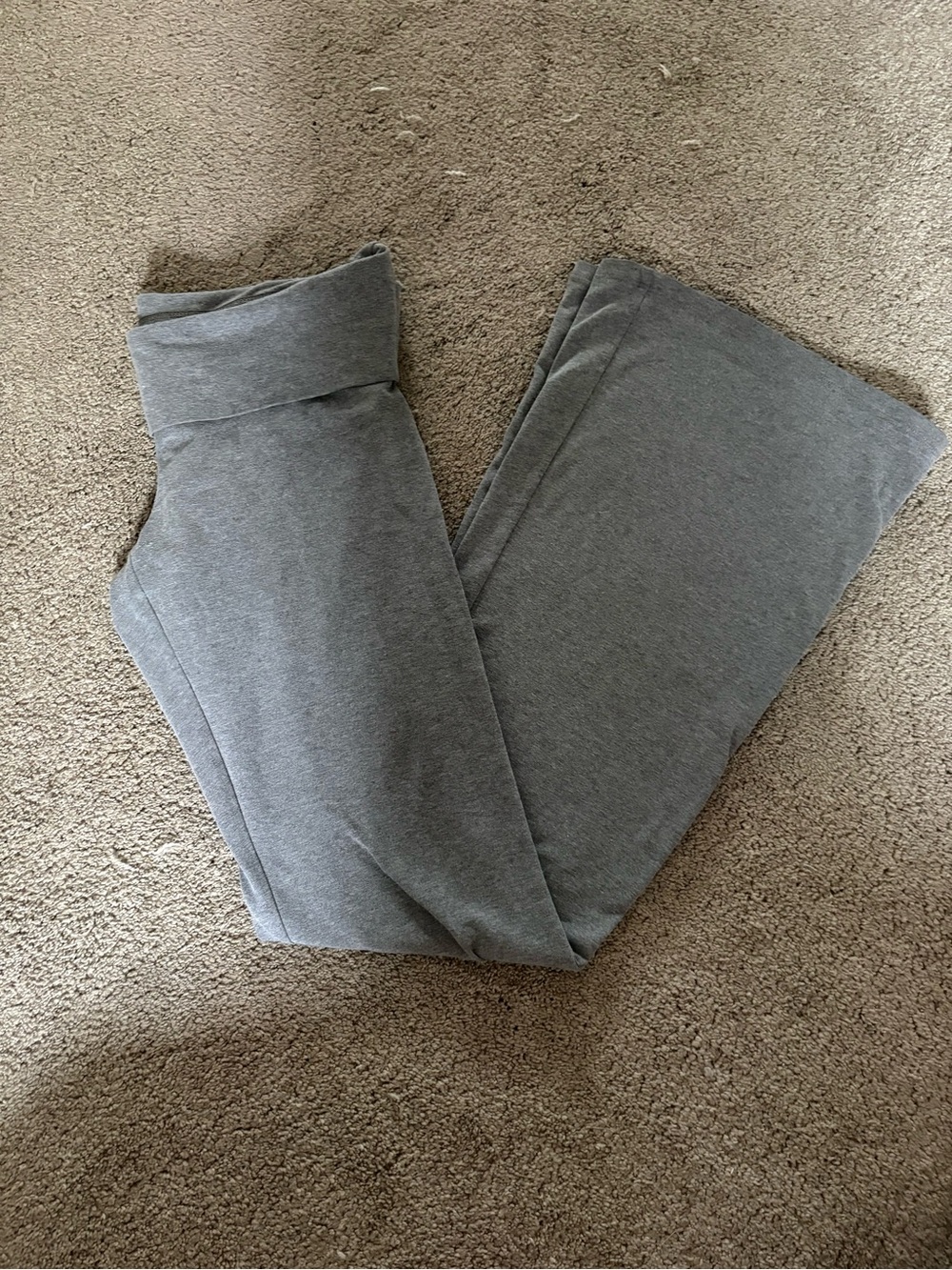 wild fable Gray Scoop-Neck Tee